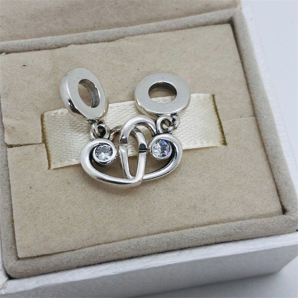 Pandora Forever Always Splittable Dangle Charm - image 2